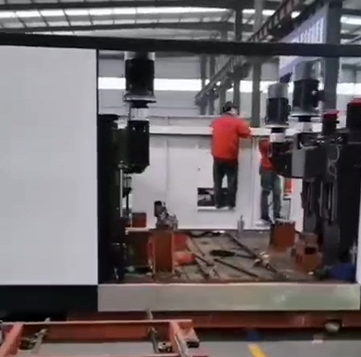 片式塔機標準節(jié)加工數(shù)控專機